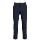 Jack & Jones pantalone taglie forti uomo colore blu 12243603