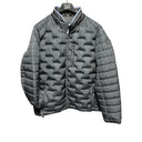 S4 piumino trapuntato taglie forti uomo colore blu scuro Apollo 70621/0800