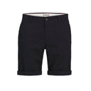 Jack & Jones bermuda taglie forti uomo colore blu scuro 12232570