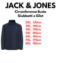 Jack & Jones 100 grammi taglie forti uomo colore blu 12253852