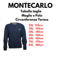 Montecarlo maglione girocollo cotone invernale taglie forti uomo colore blu 16490/740