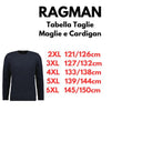 Ragman maglione taglie forti uomo colore blu 9401880/070