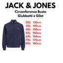 Jack & Jones giacchino taglie forti uomo colore blu 12274672