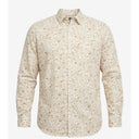 Jack & Jones camicia  manica lunga taglie forti uomo colore fantasia beige 12275361