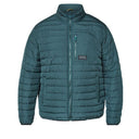 North Latitude piumino 100 grammi taglie forti uomo colore verde 63103/0680