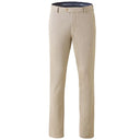 Meyer pantalone tasca alla francese taglie forti uomo colore beige Oslo 23615/32