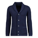 Ragman cardigan taglie forti uomo colore blu 4611397/070