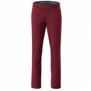 Meyer pantalone tasca alla francese taglie forti uomo colore bordeaux Oslo 23615/56