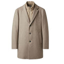 JP 1880 cappotto taglie forti uomo colore beige 851999/300