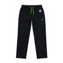 20 Nodi pantalone tuta maglina di cotone taglie forti uomo colore nero Libeccio