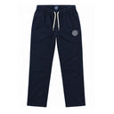 20 Nodi pantalone tuta maglina di cotone taglie forti uomo colore blu Libeccio