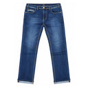 Prestigio jeans 5 tasche taglie forti uomo colore blu P26058