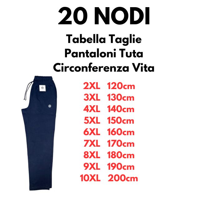 Guida alle taglie