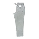 20 Nodi pantalone tuta cotone garzato taglie forti uomo colore grigio Grecale