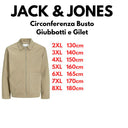 Jack & Jones giacchetto taglie forti uomo colore sabbia 12269666