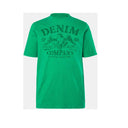 JP 1880 t-shirt taglie forti uomo colore verde 844502