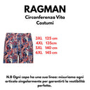 Ragman costume boxer mare taglie forti uomo colore fantasia 9208742/990