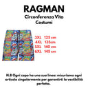 Ragman costume boxer mare taglie forti uomo colore fantasia 9206341/903
