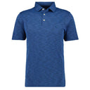 Ragman polo mezza manica taglie forti uomo colore blu fiammata 5435090/765