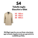 S4 trench  taglie forti uomo colore beige Salerno 74403