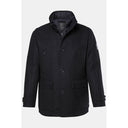JP 1880 giaccone in misto lana taglie forti uomo colore nero 795063/100