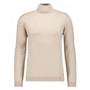 Ragman dolcevita in misto Cashmere taglie forti uomo colore sabbia 742470/820