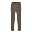 Club of Comfort pantalone cinque tasche taglie forti uomo colore tortora  Marvin 7218/26