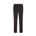 Club of Comfort pantalone con tasca alla francese taglie forti uomo colore nero Garvey 8070/10
