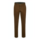 Club of Comfort pantalone tasca alla francese taglie forti uomo colore marrone Garvey 6421/14