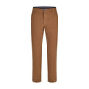 Club of Comfort pantalone termico tasca alla francese taglie forti uomo colore beige scuro Garvey 8226/31