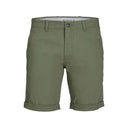 Jack & Jones bermuda taglie forti uomo colore verde 12232570