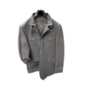 Maxfort giaccone taglie forti uomo colore grigio scuro Cornehl088