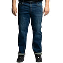 Maxfort jeans 5 tasche taglie forti uomo colore blu denim E2305-4093