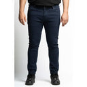 Maxfort pantalone 5 tasche taglie forti uomo colore blu navy Basilio