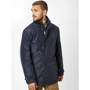 S4 Soprabito taglie forti uomo colore blu North Star 74312