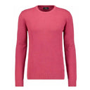 Ragman maglia girocollo in cotone taglie forti uomo colore lampone 4610280/694