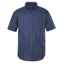JP 1880 camicia mezza manica taglie forti uomo colore blu 846015