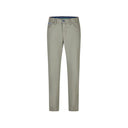 Club of Comfort pantalone cinque tasche taglie forti uomo colore fango  Marvin 8322/75