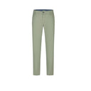 Club of Comfort pantalone tasca alla francese taglie forti uomo colore salvia Garvey 8301/75