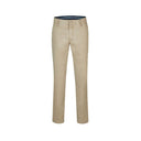 Club of Comfort pantalone tasca alla francese taglie forti uomo colore beige Garvey 6701/28