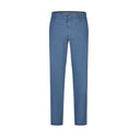 Club of Comfort pantalone tasca alla francese taglie forti uomo colore blu Garvey 8108/43