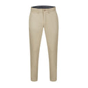 Club of Comfort pantalone tasca alla francese taglie forti uomo colore beige Garvey 5107/35