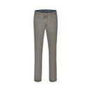 Club of Comfort pantalone tasca alla francese taglie forti uomo colore grigio Garvey 6701/3
