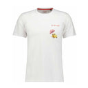 Ragman maglia girocollo mezza manica taglie forti uomo colore bianco 366482/006