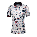 Montecarlo polo mezza manica taglie forti uomo colore bianco 44244/200