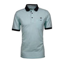 Montecarlo polo mezza manica taglie forti uomo colore azzurro 44464/770