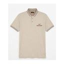 Montecarlo polo mezza manica taglie forti uomo colore beige 44334