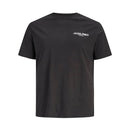Jack & Jones maglia mezza manica taglie forti uomo colore nero 12302519
