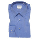 Eterna camicia manica lunga  taglie forti uomo colore azzurro 2132/13/EP71