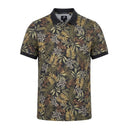 JP 1880 polo in cotone taglie forti uomo colore nero 846864